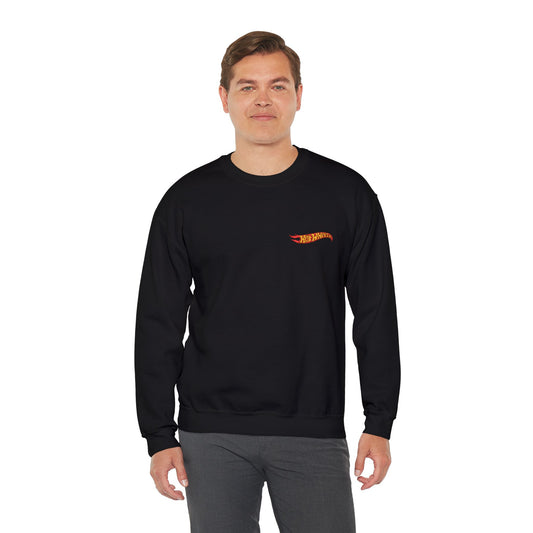 Hot Wheels Unisex Heavy Blend™ Crewneck Sweatshirt