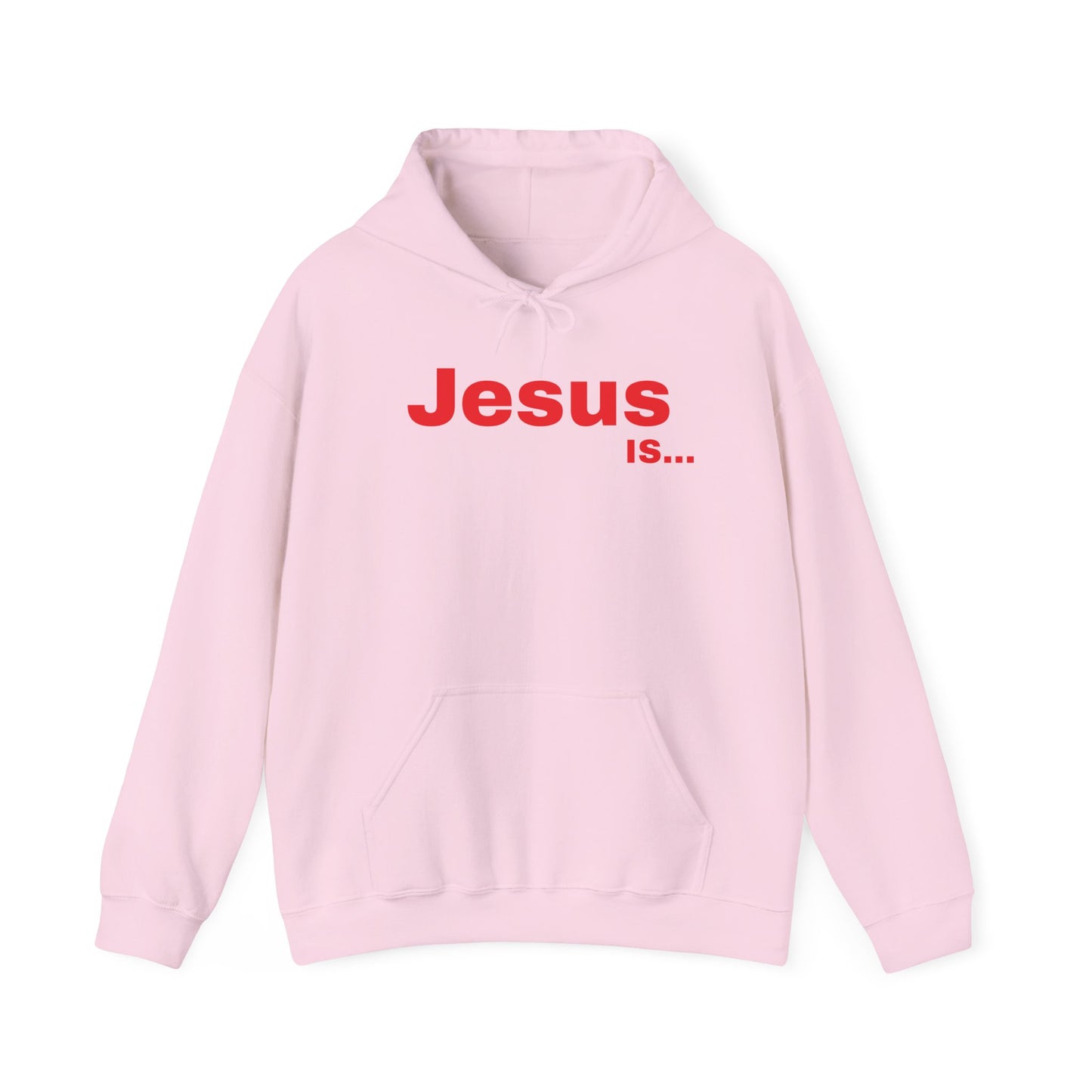 A DRocka Exclusive - Jesus IS… Hoodie - JSU Red - DRocka Edition 🔥