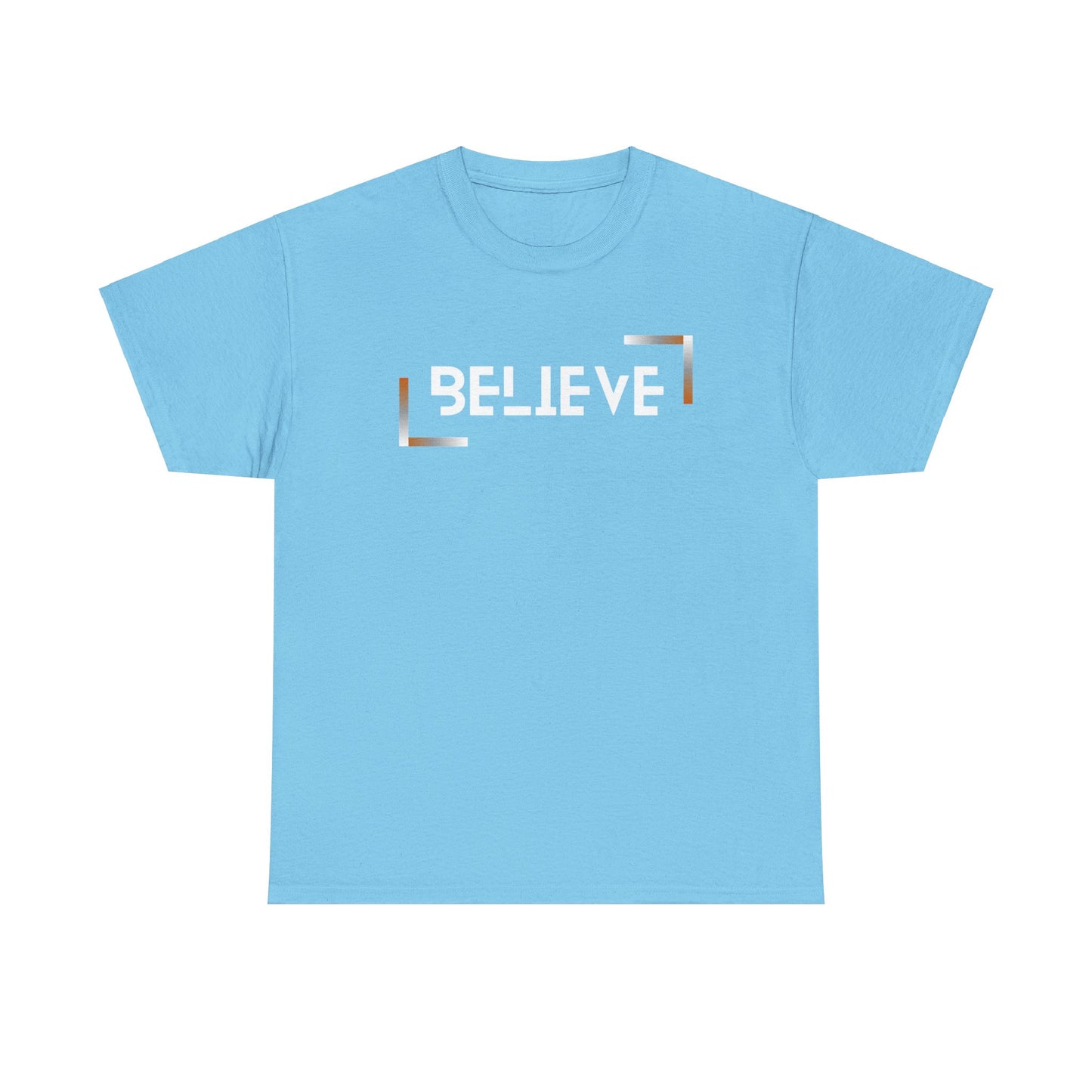 A BELIEVE Unisex Heavy Cotton Tee