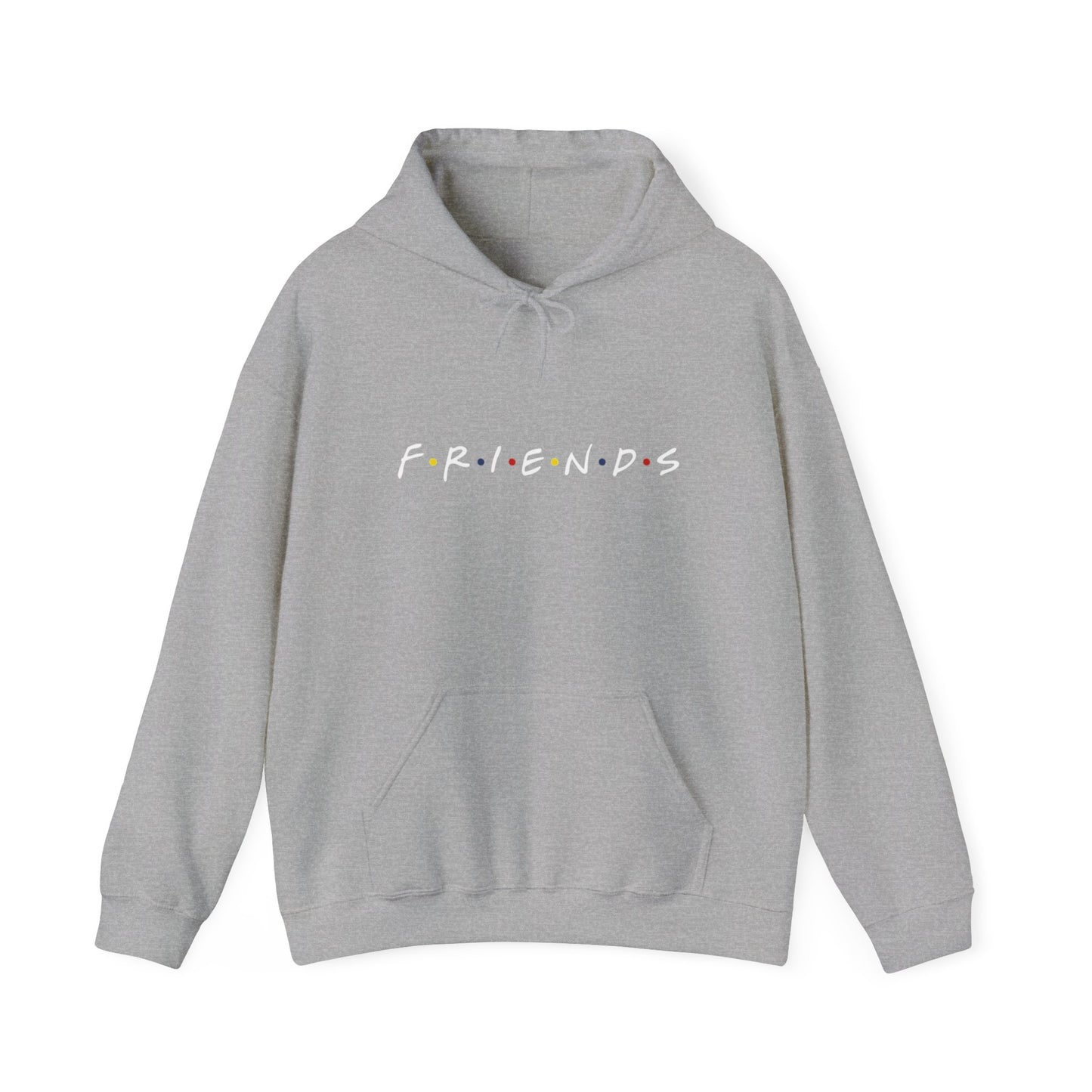 A FRIENDS Unisex Heavy Blend™ Hooded Sweatshirt