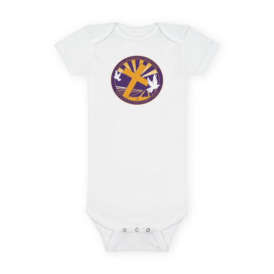 ANBM Baby Short Sleeve Onesie®