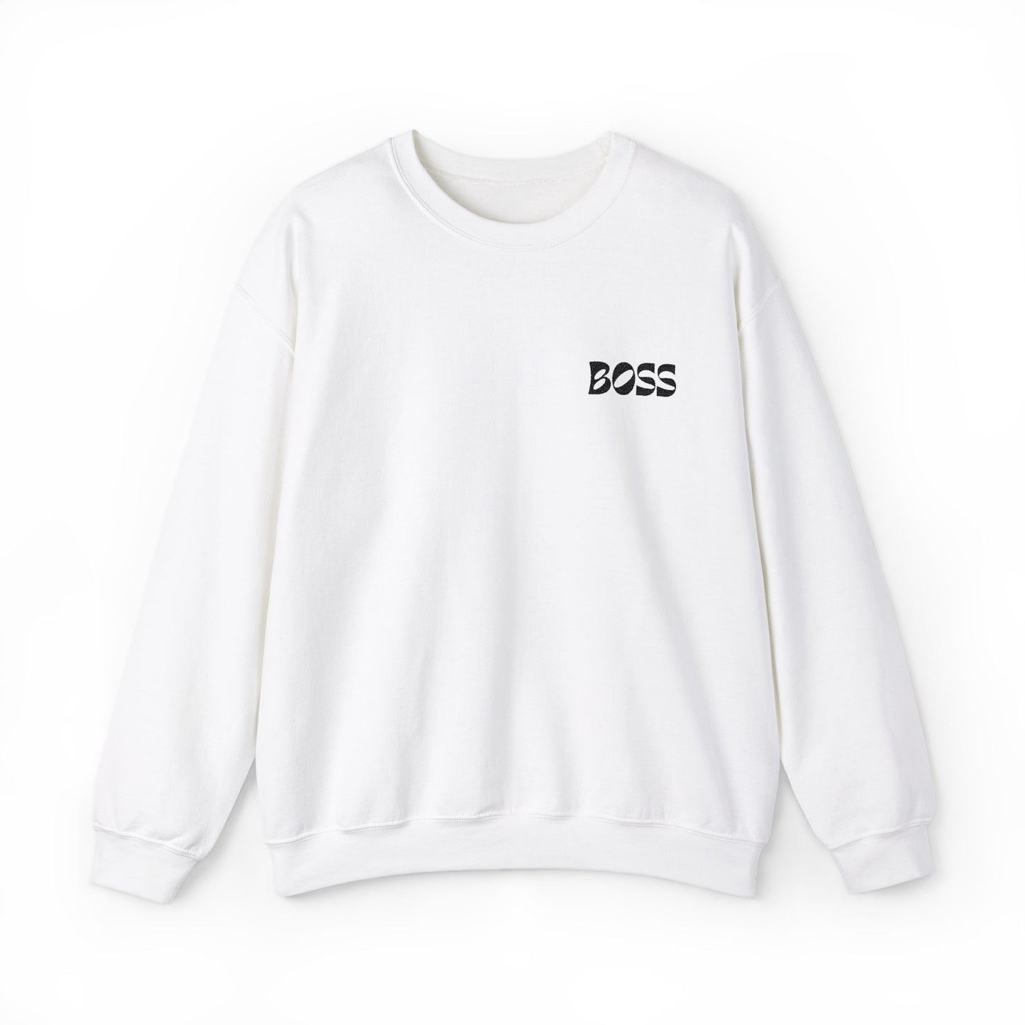 Boss Unisex Heavy Blend™ Crewneck Sweatshirt