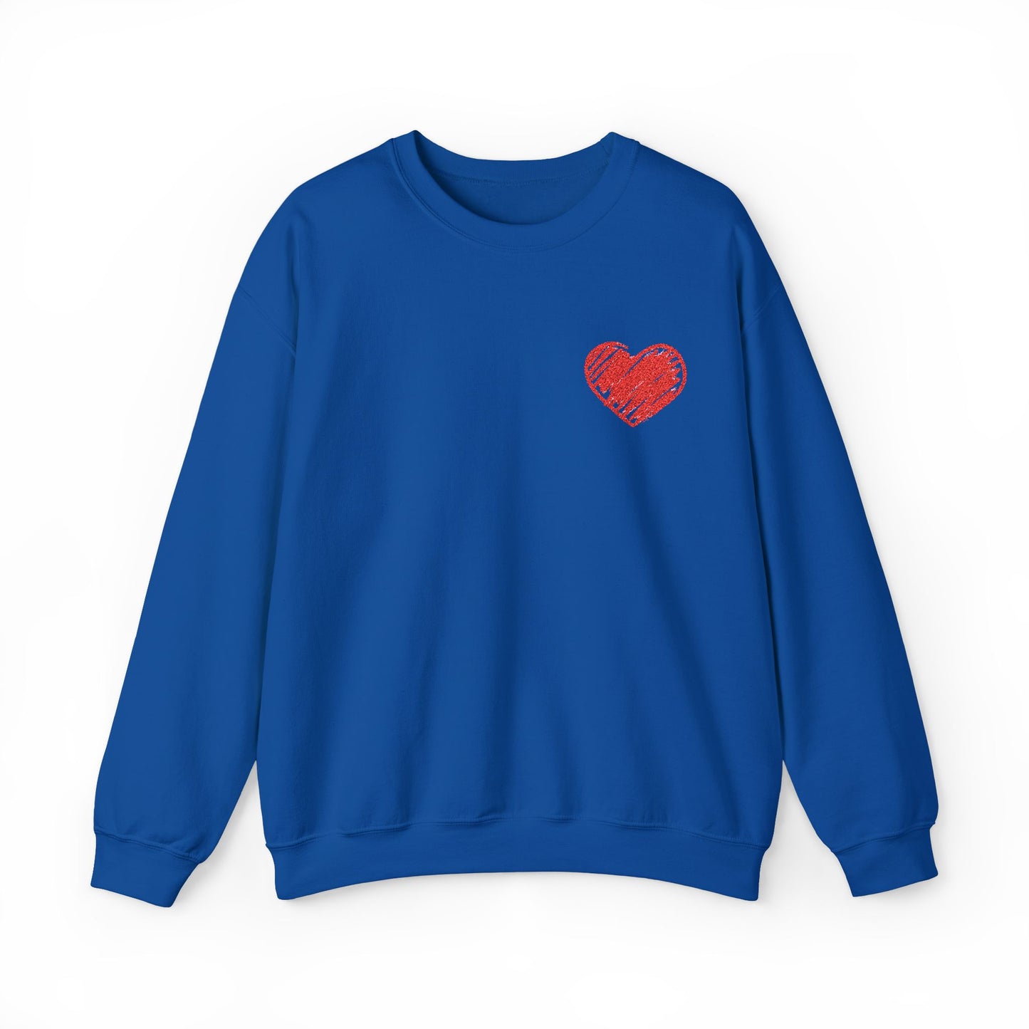 Heart Unisex Heavy Blend™ Crewneck Sweatshirt