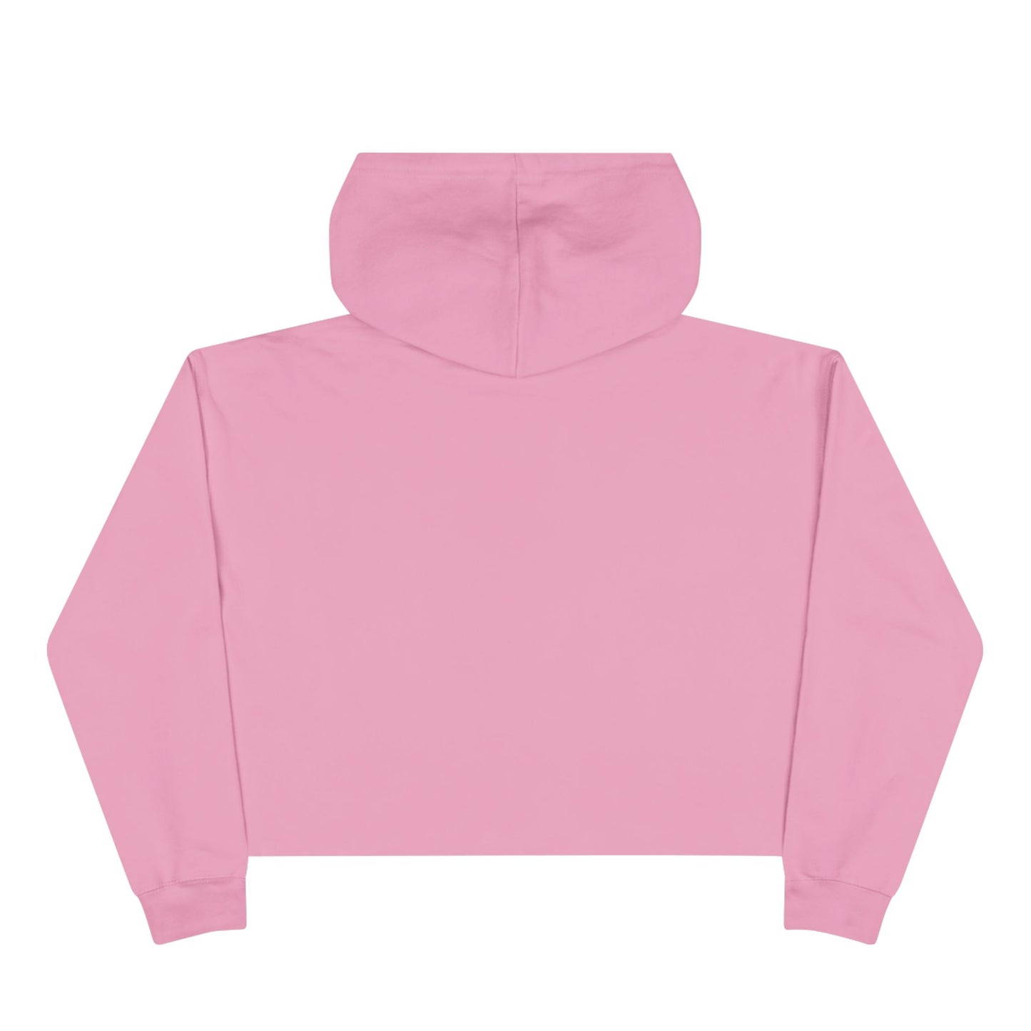 Breast Cancer Warrior Crop Hoodie