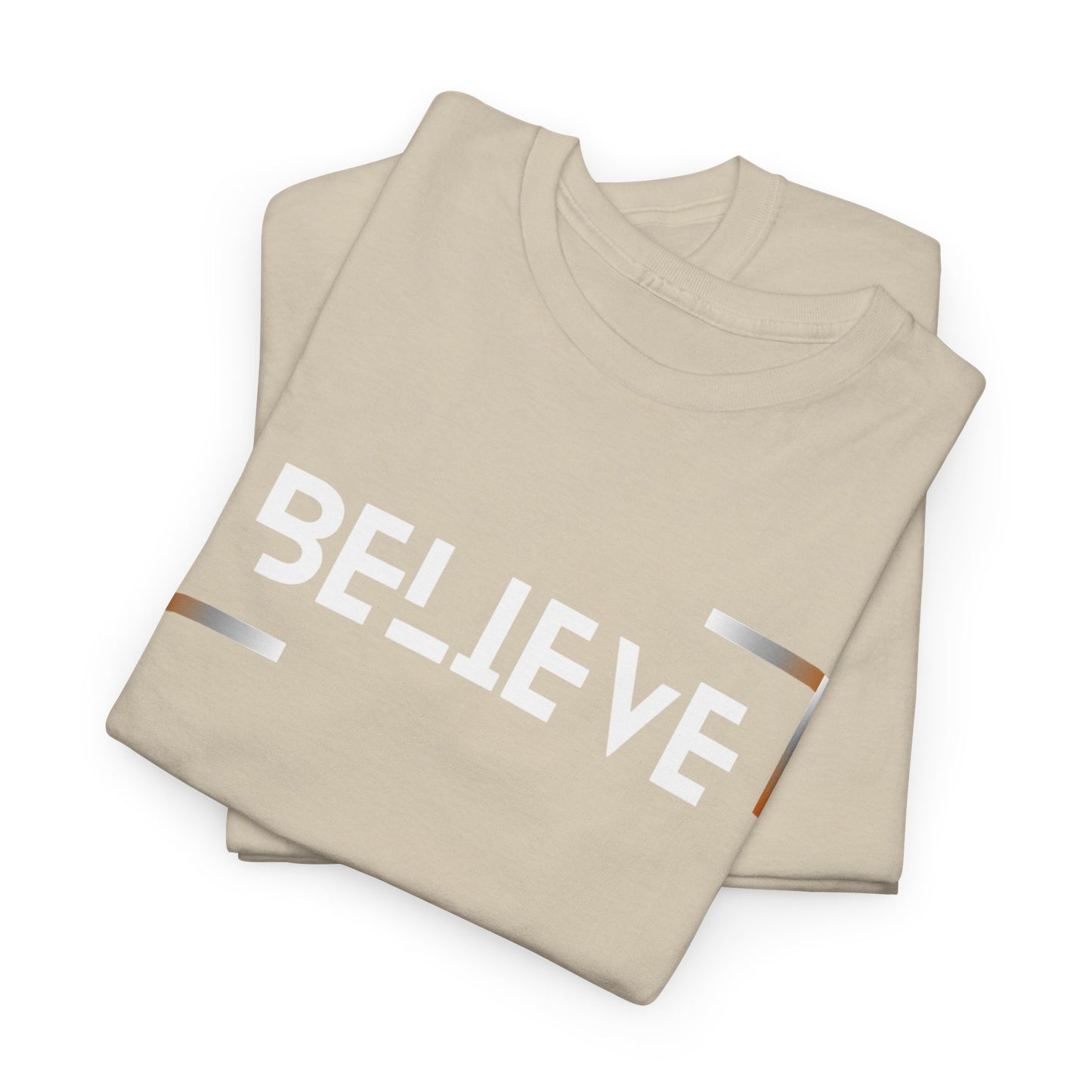 A BELIEVE Unisex Heavy Cotton Tee