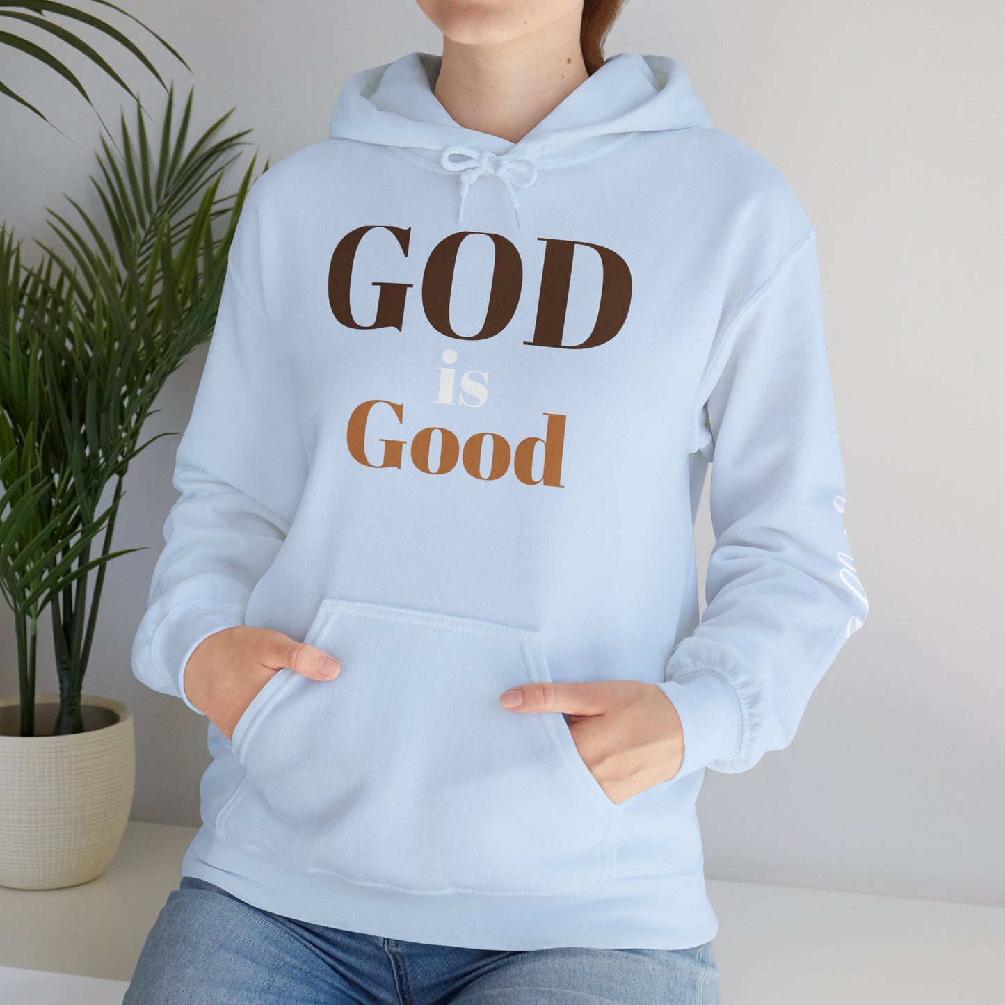 A GOD is good Hoodie ✝️