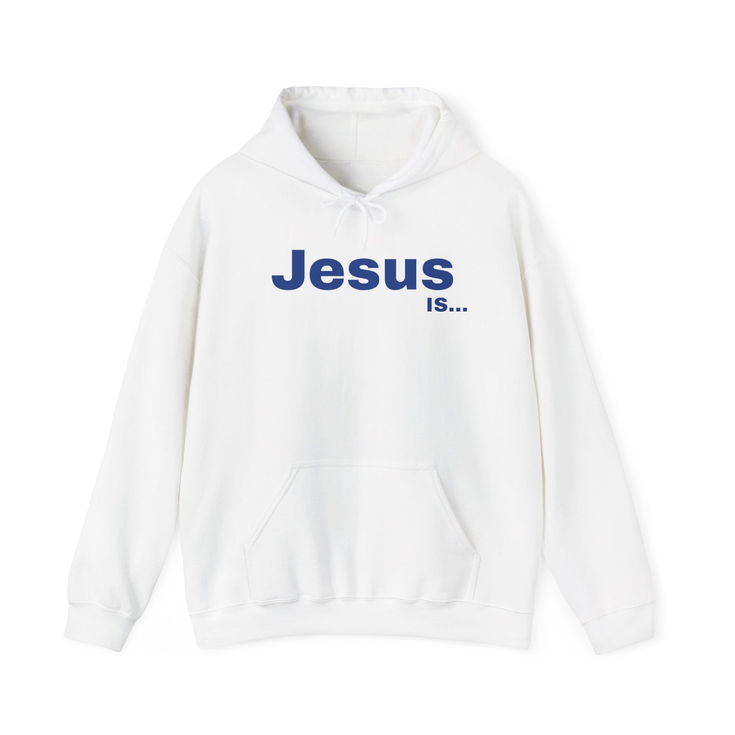 A DRocka Exclusive - Jesus IS… Hoodie - Blue - DRocka Edition 🔥