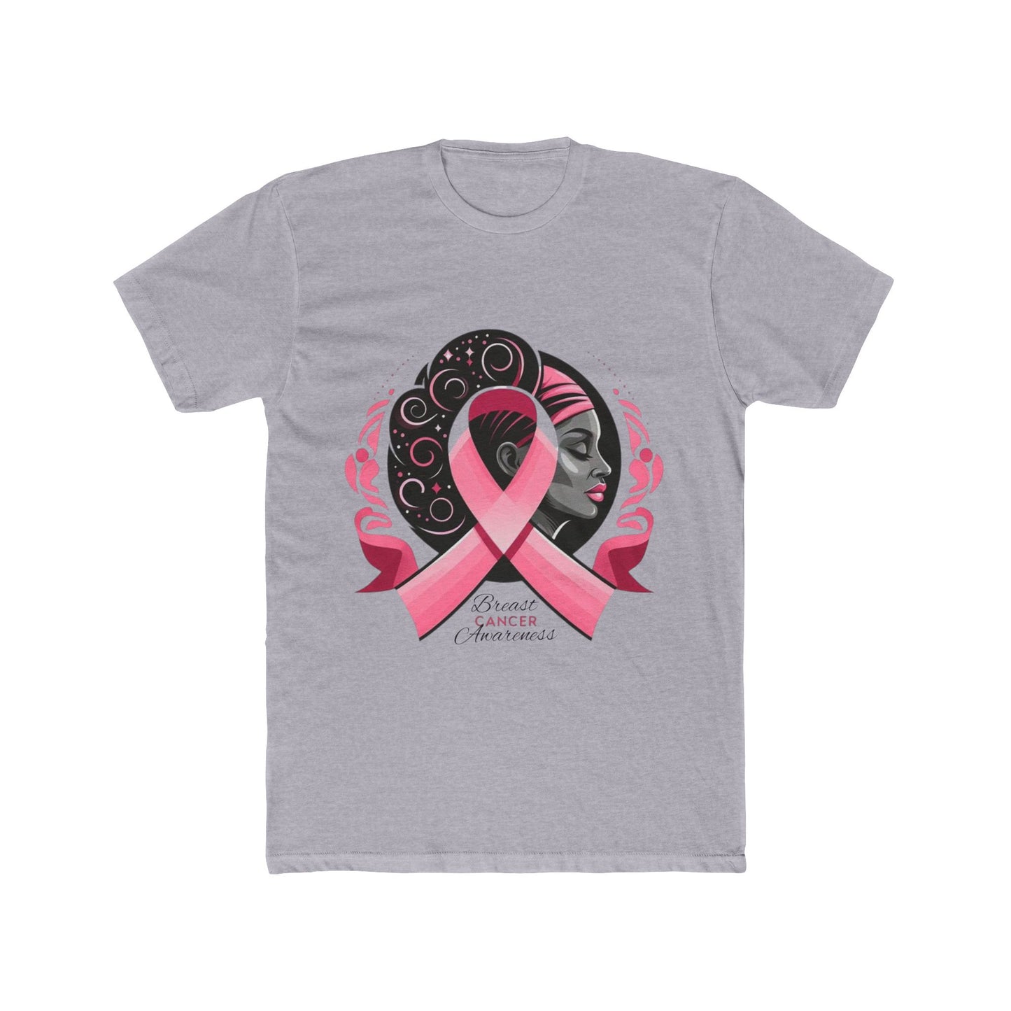 Breast Cancer Awareness Cotton Crew Tee