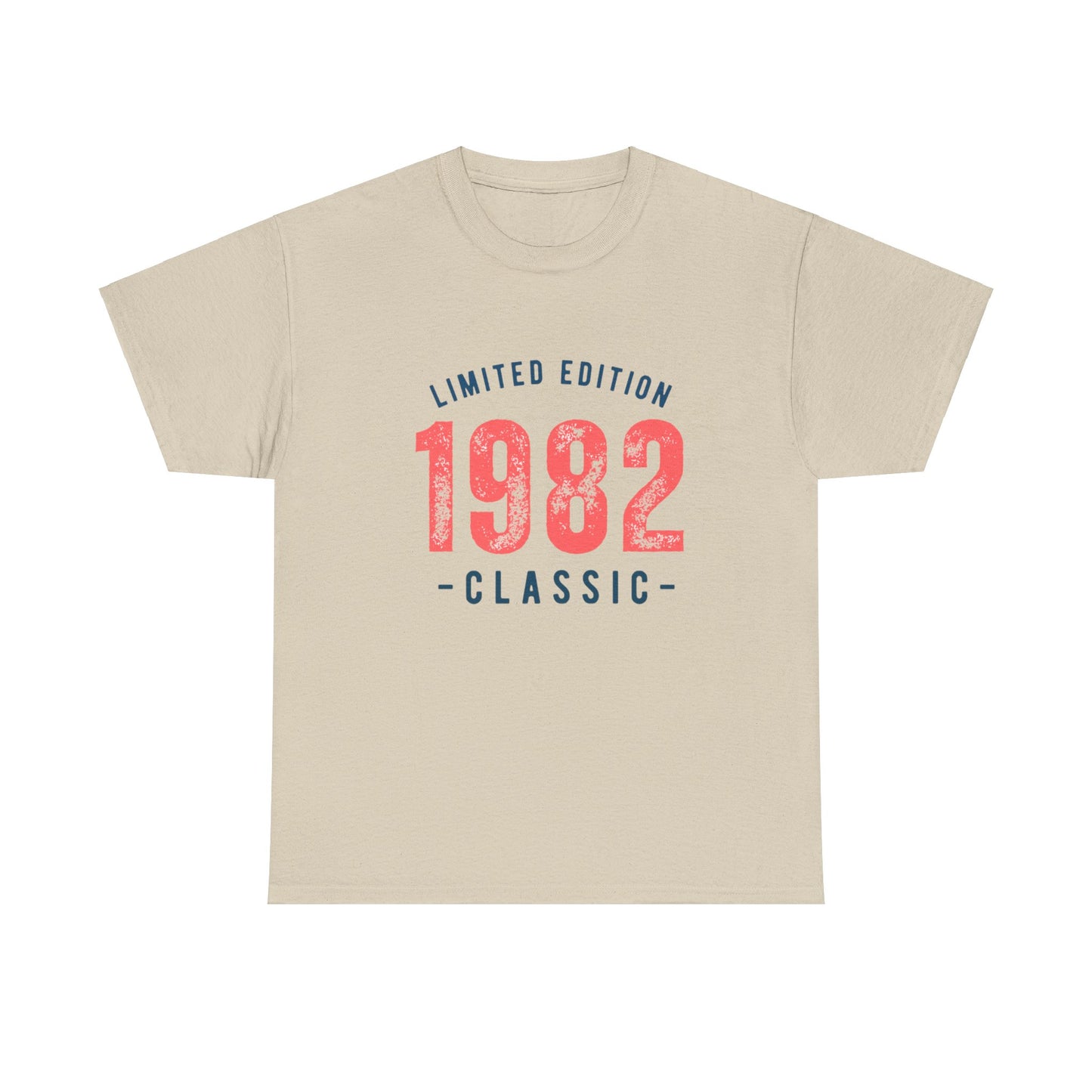 A 1982 Classic - Limited Edition - Vintage - Unisex Heavy Cotton Tee