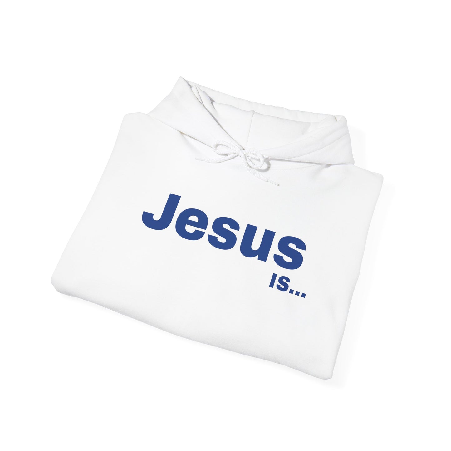 A DRocka Exclusive - Jesus IS… Hoodie - Blue - DRocka Edition 🔥