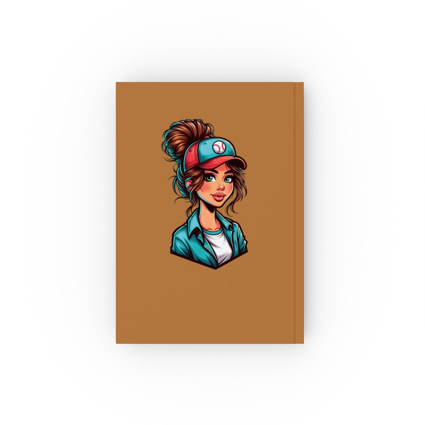 Baseball Mom Hard Backed Journal