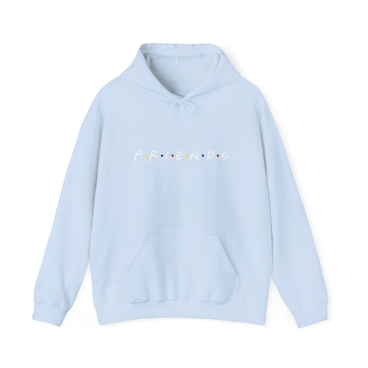 A FRIENDS Unisex Heavy Blend™ Hooded Sweatshirt