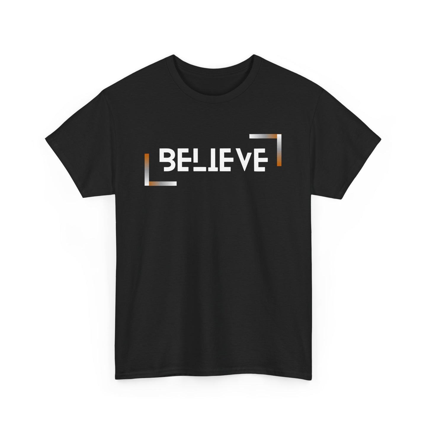 A BELIEVE Unisex Heavy Cotton Tee