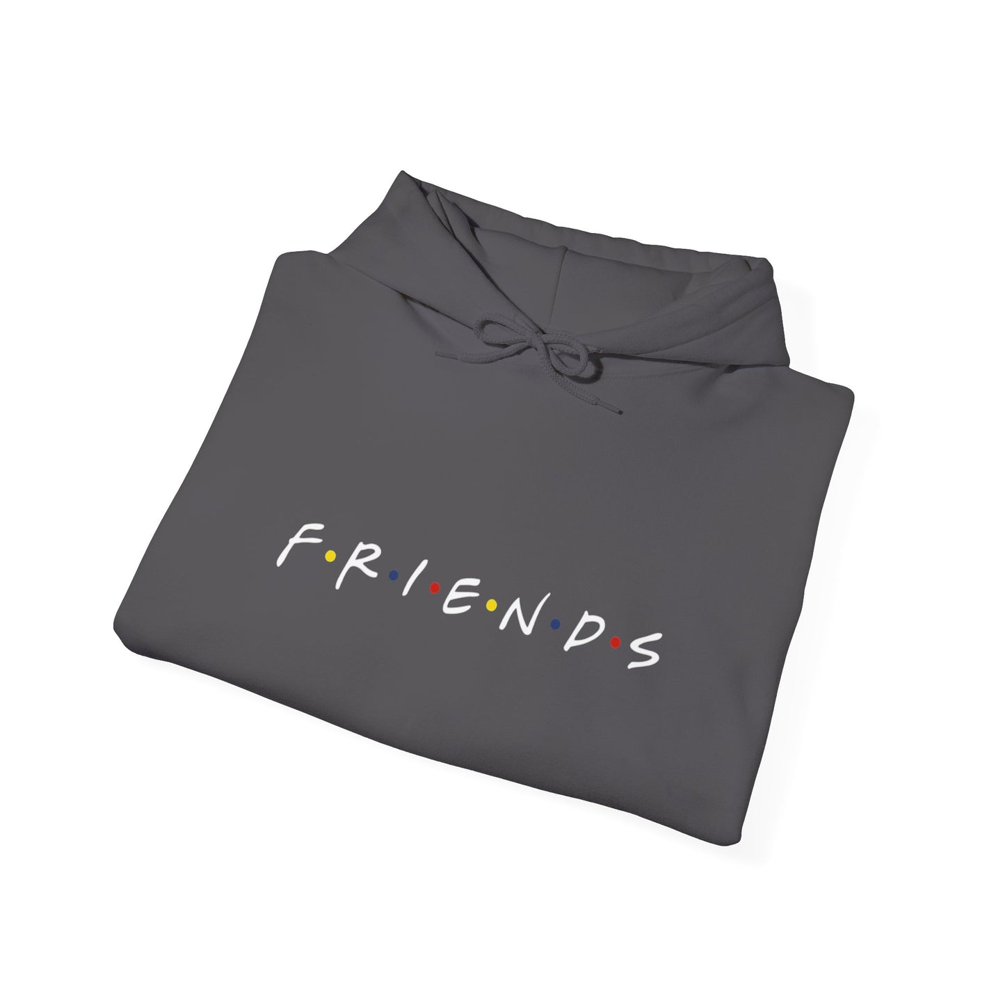 A FRIENDS Unisex Heavy Blend™ Hooded Sweatshirt