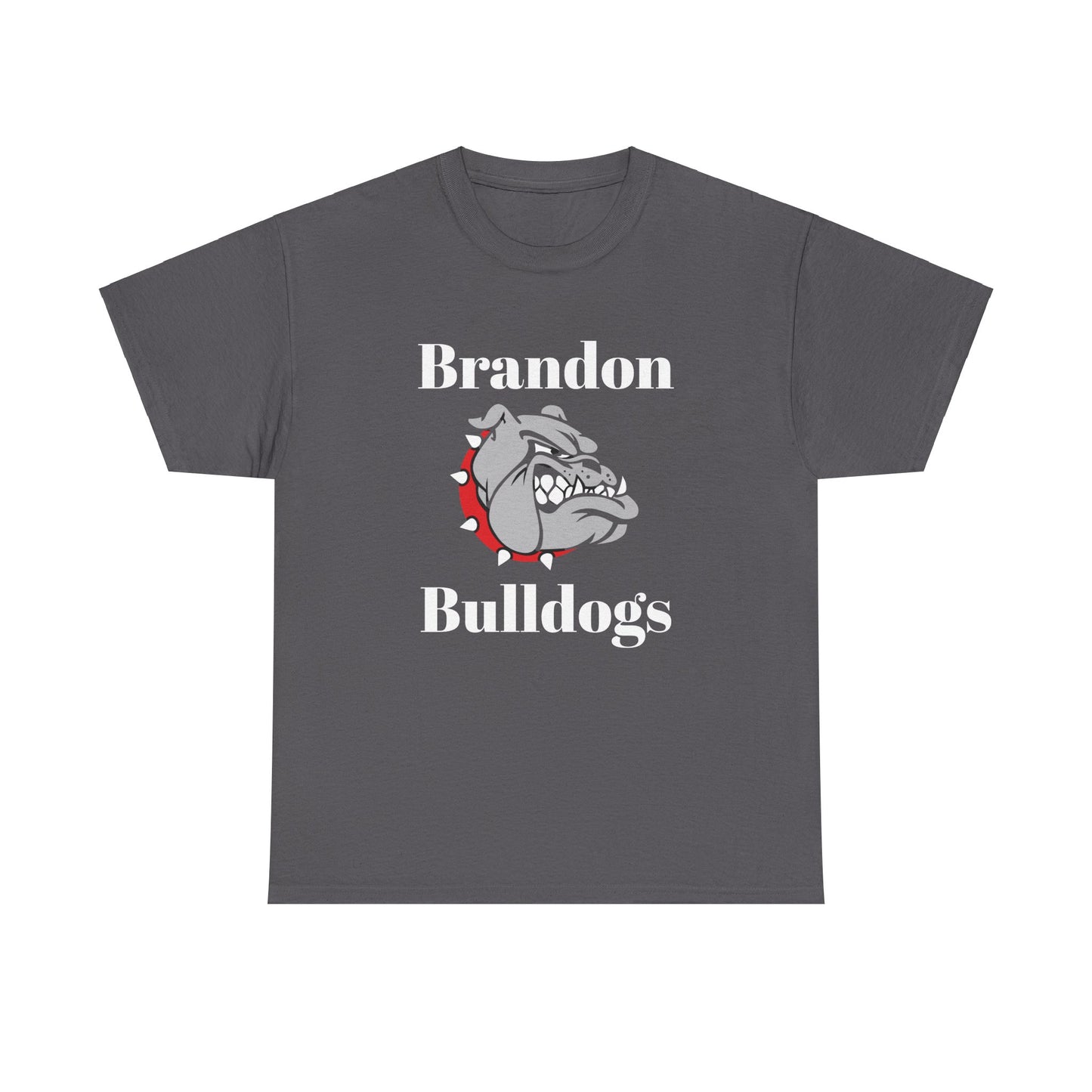 Brandon Bulldogs - Unisex Heavy Cotton Tee
