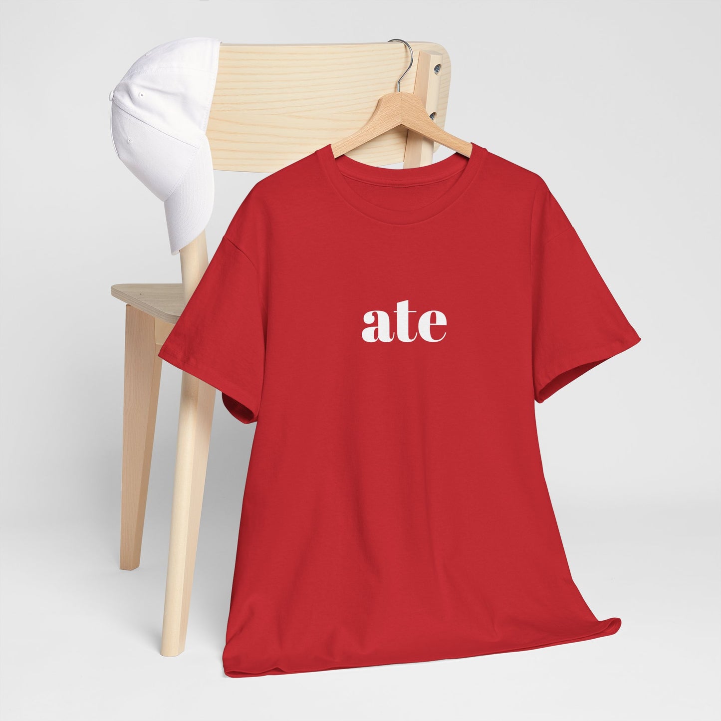 ATE Unisex Heavy Cotton Tee