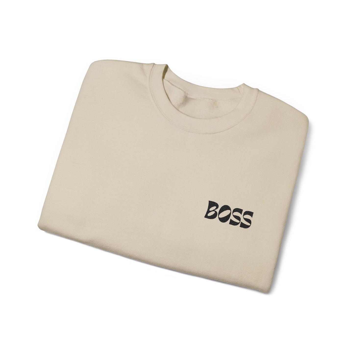 Boss Unisex Heavy Blend™ Crewneck Sweatshirt