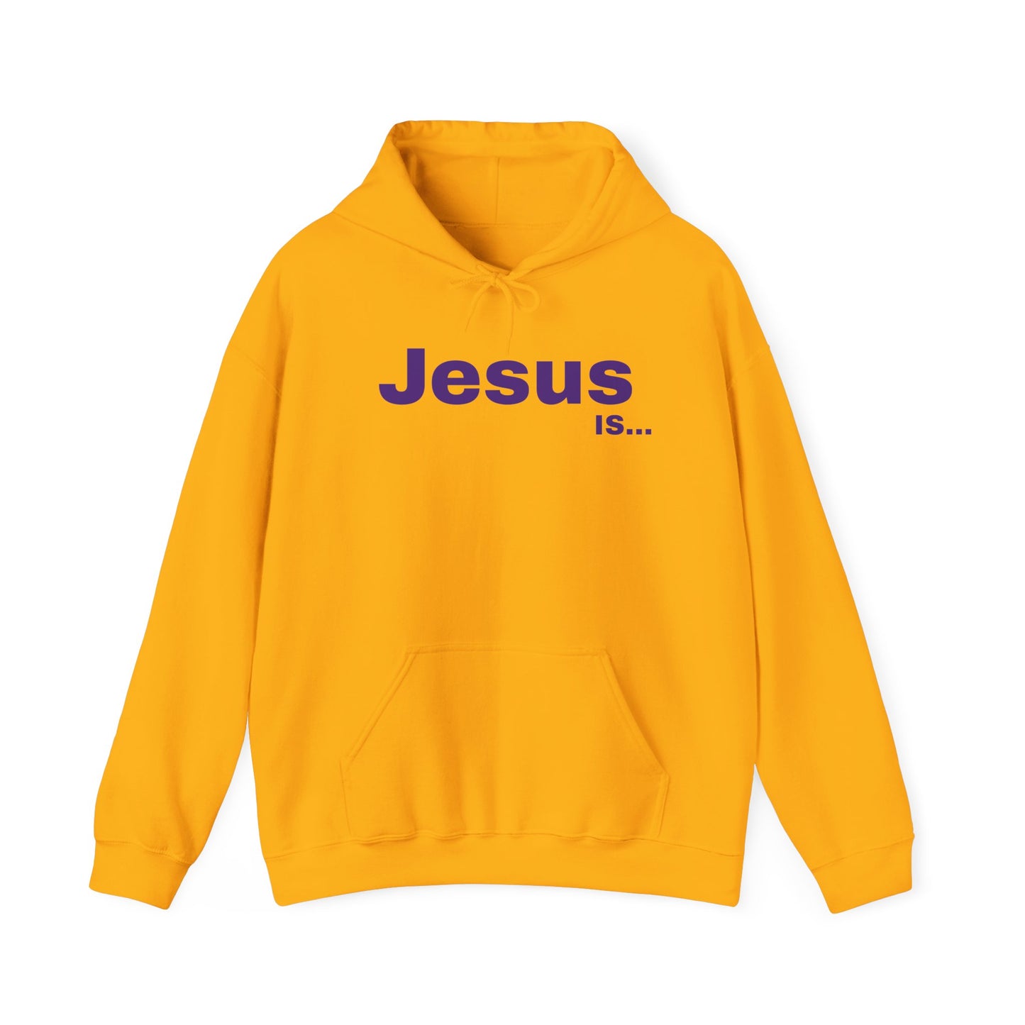 A DRocka Exclusive - Jesus IS… Hoodie - Alcorn Colors - DRocka Edition 🔥