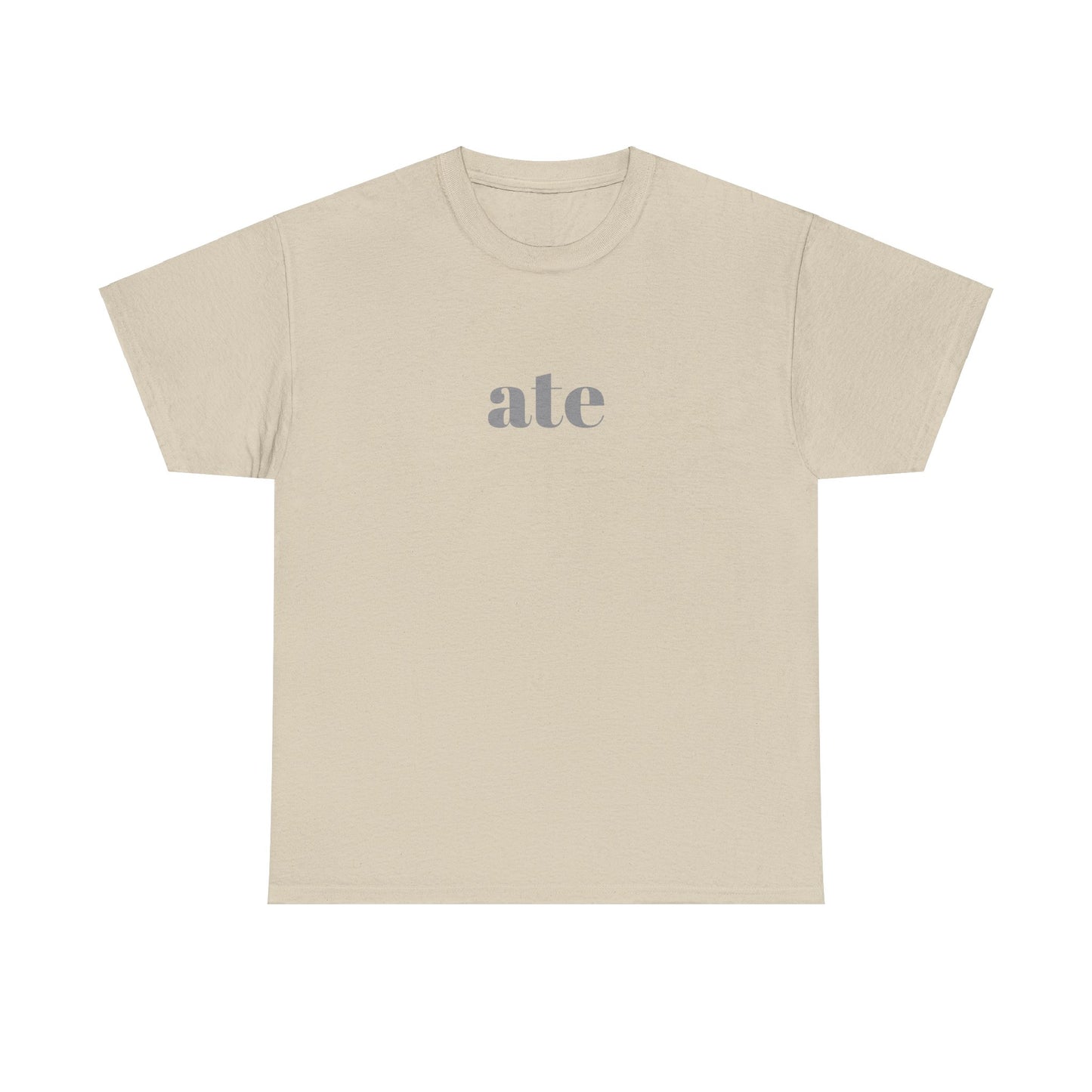 ATE Unisex Heavy Cotton Tee