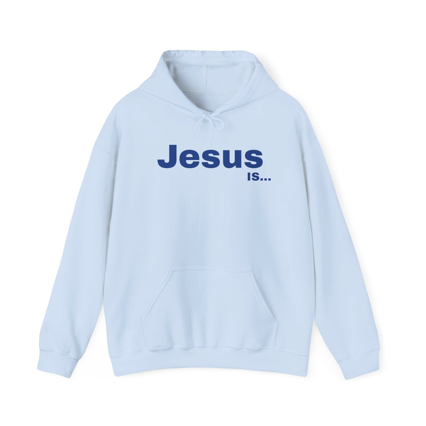 A DRocka Exclusive - Jesus IS… Hoodie - Blue - DRocka Edition 🔥