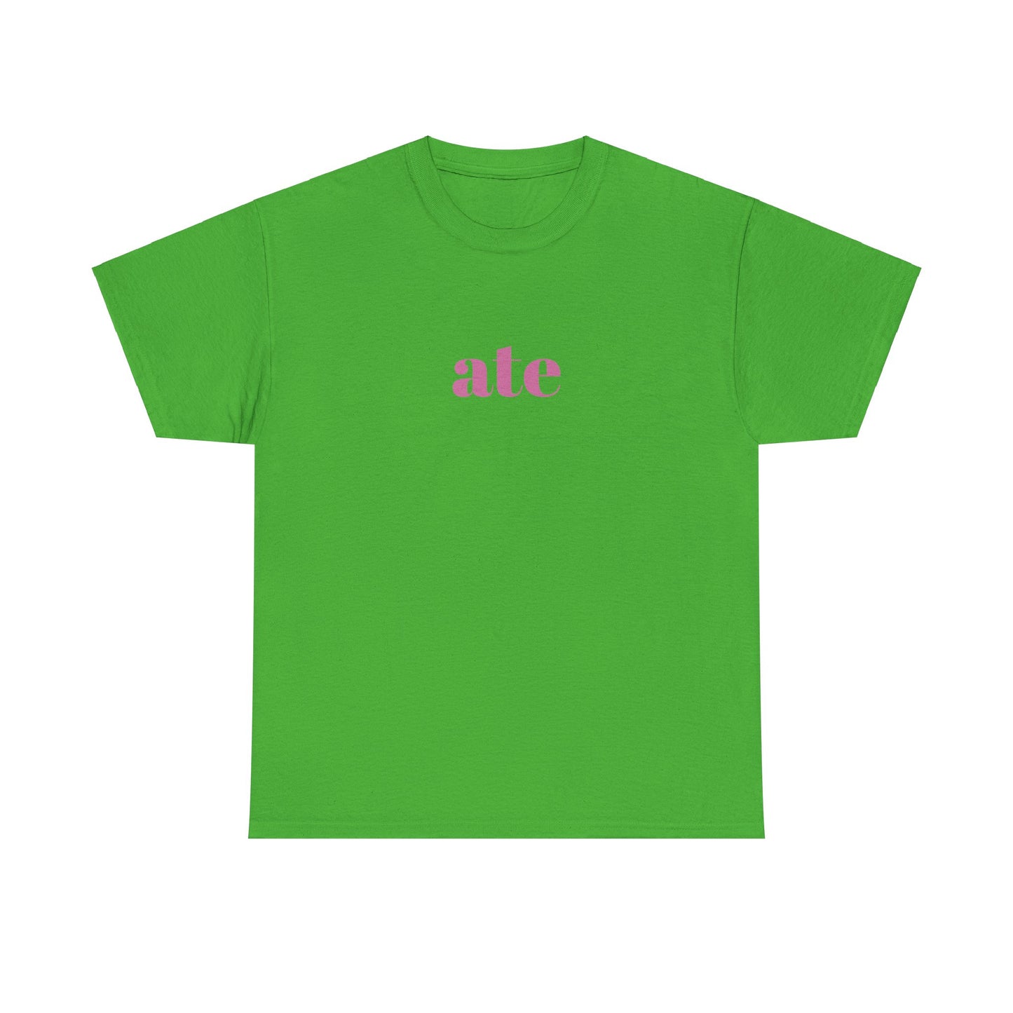 ATE Unisex Heavy Cotton Tee