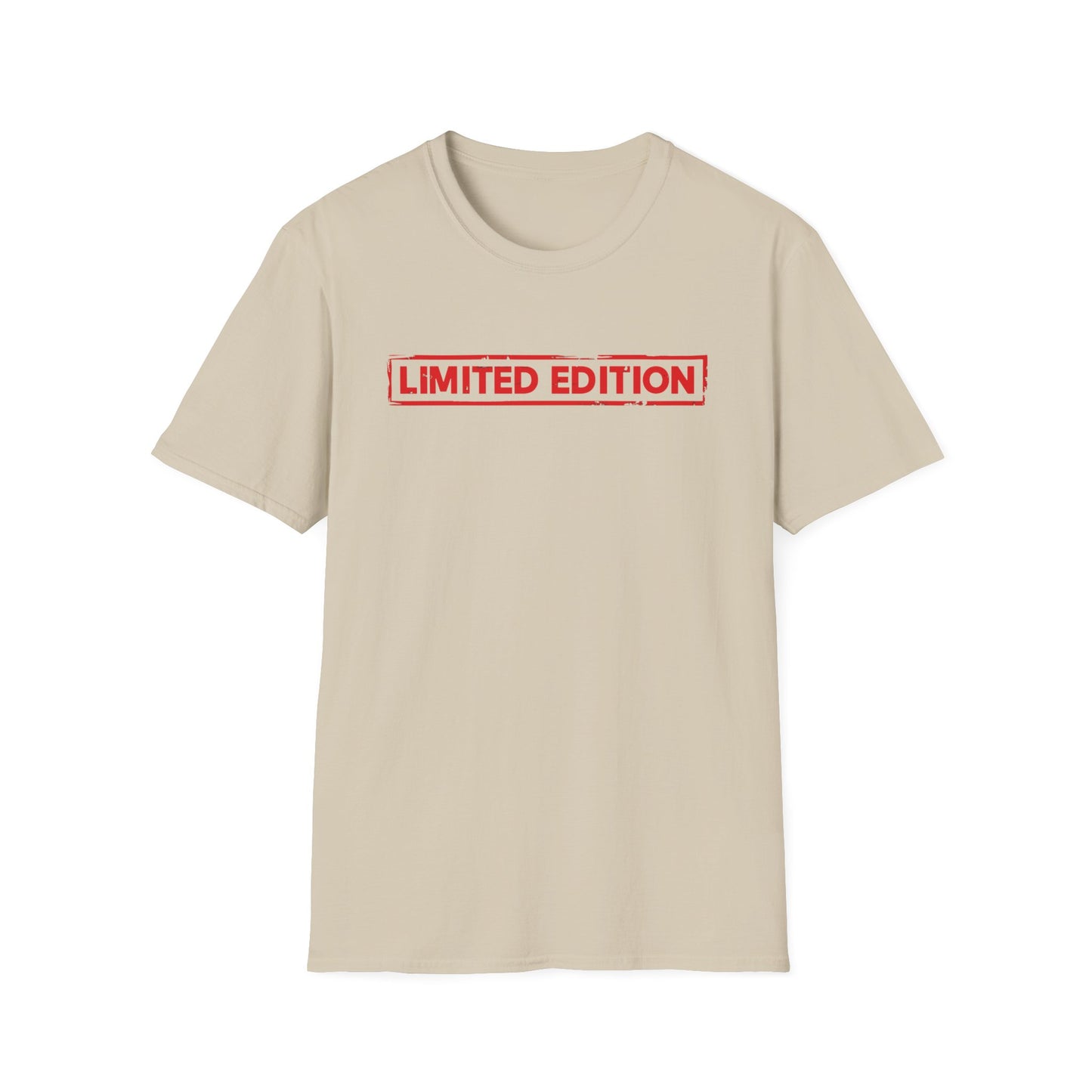 A Limited Edition I am -  Unisex Softstyle T-Shirt
