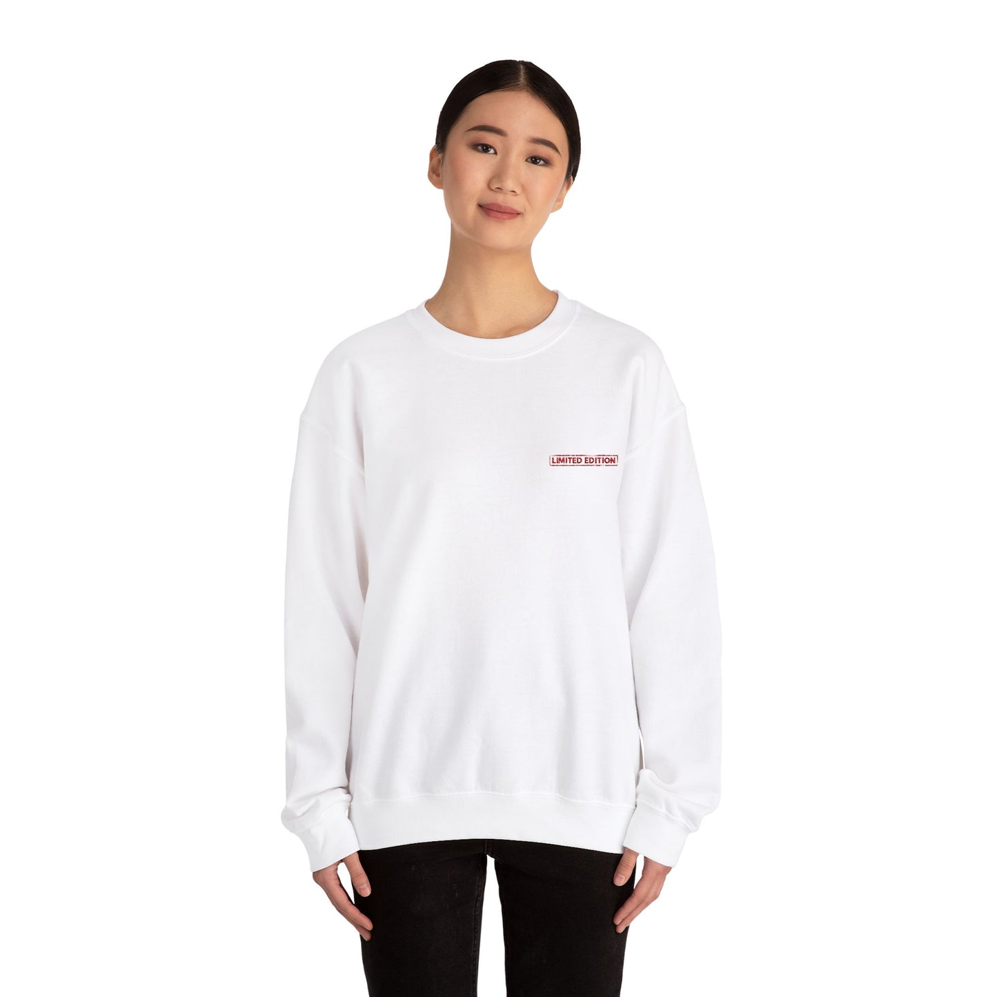 Limited Edition Unisex Heavy Blend™ Crewneck Sweatshirt
