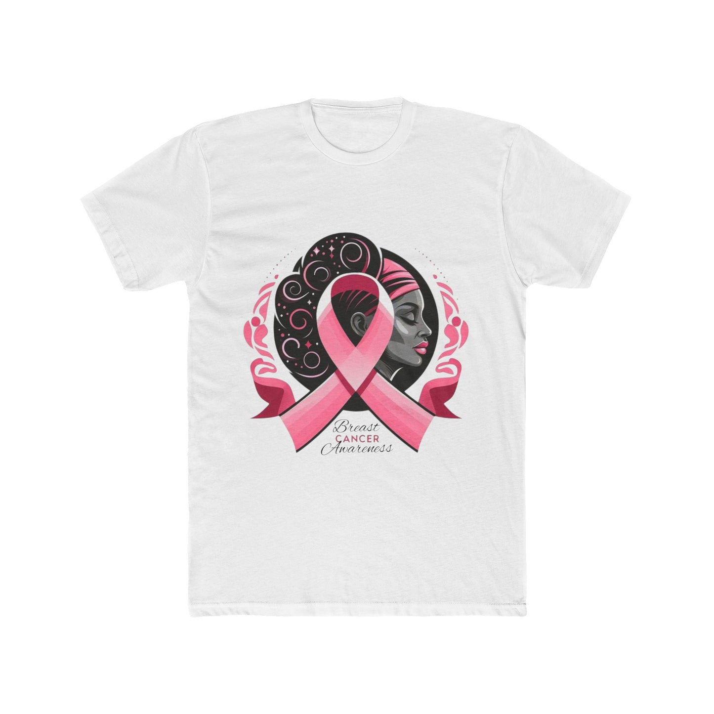 Breast Cancer Awareness Cotton Crew Tee