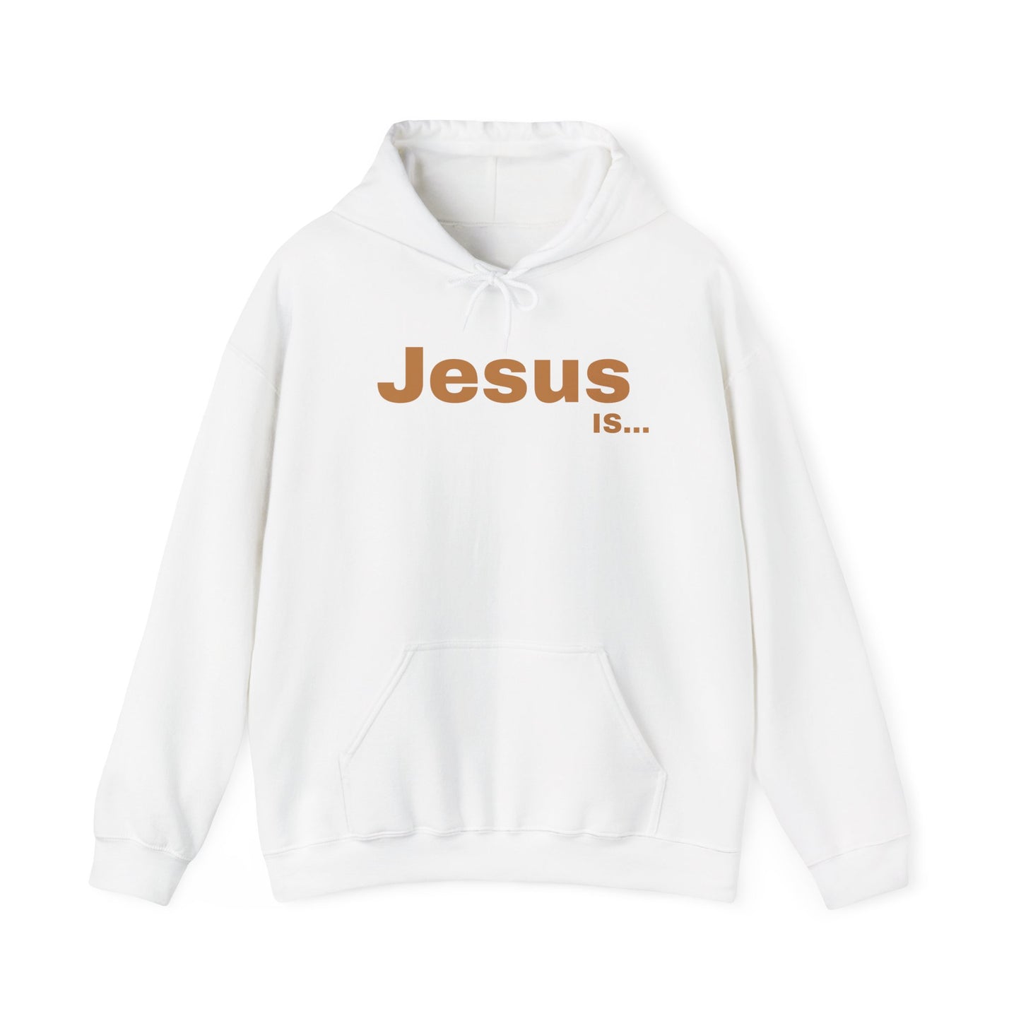 A DRocka Exclusive - Jesus IS… Hoodie - Alcorn Colors - DRocka Edition 🔥