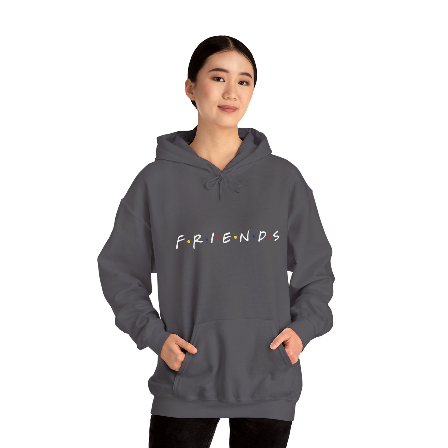 A FRIENDS Unisex Heavy Blend™ Hooded Sweatshirt
