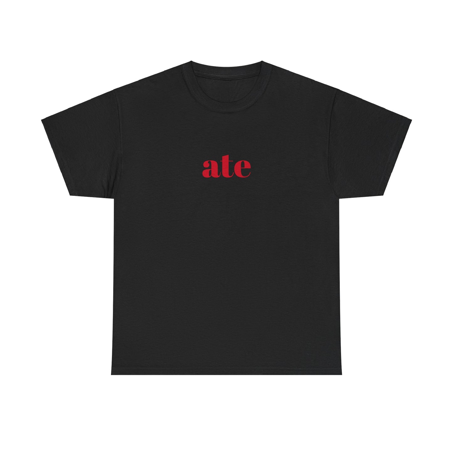 ATE Unisex Heavy Cotton Tee