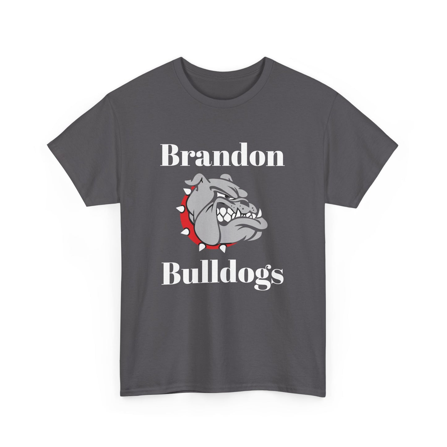 Brandon Bulldogs - Unisex Heavy Cotton Tee