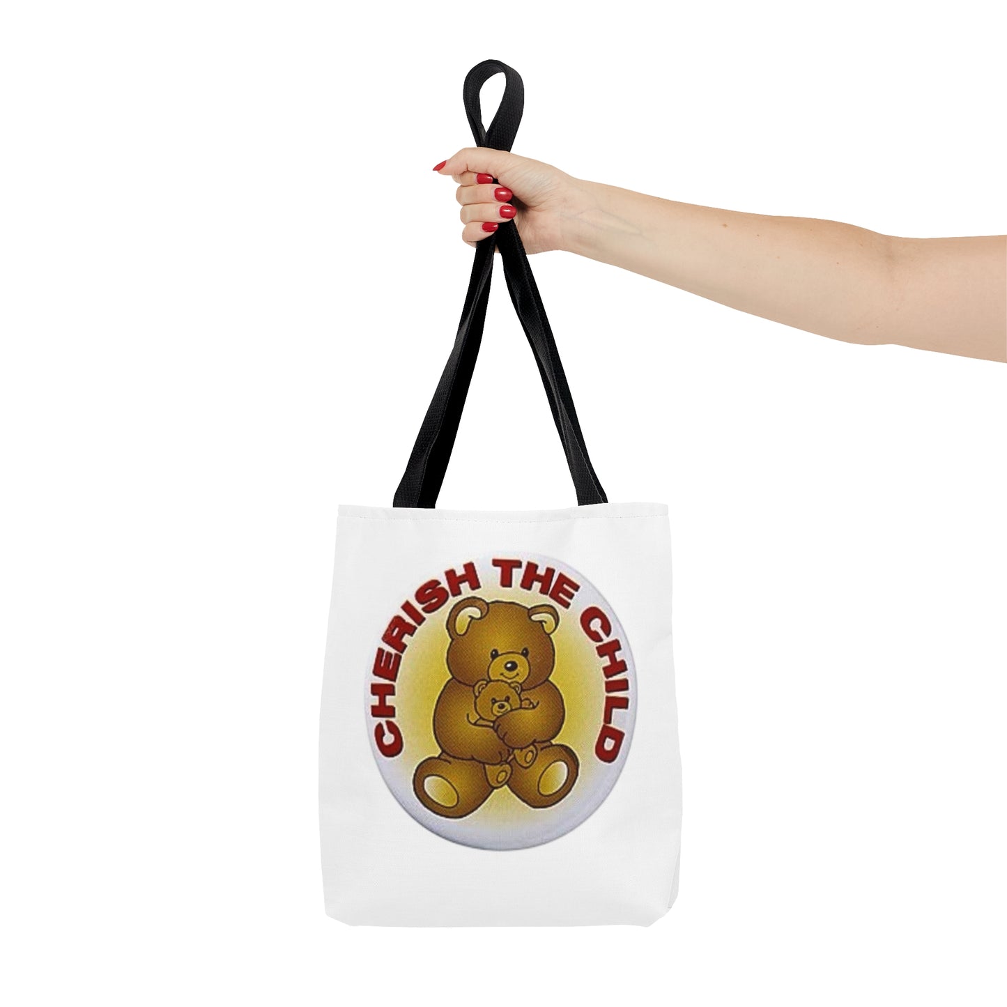 CIA - Cherish The Child Tote Bag