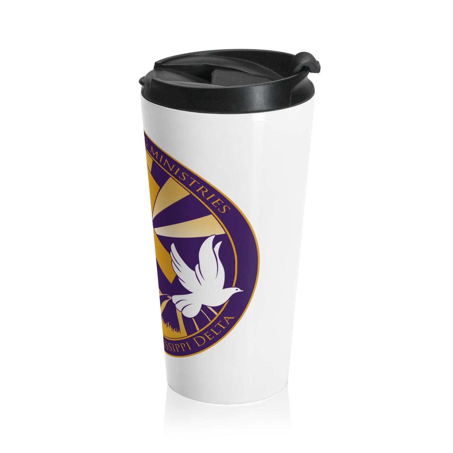 ANBM - A New Beginning Ministries Stainless Steel Travel Mug