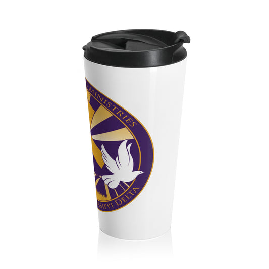ANBM - A New Beginning Ministries Stainless Steel Travel Mug