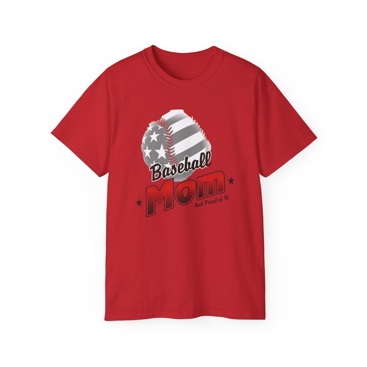 ⚾️ Baseball Mom USA Unisex Ultra Cotton Tee