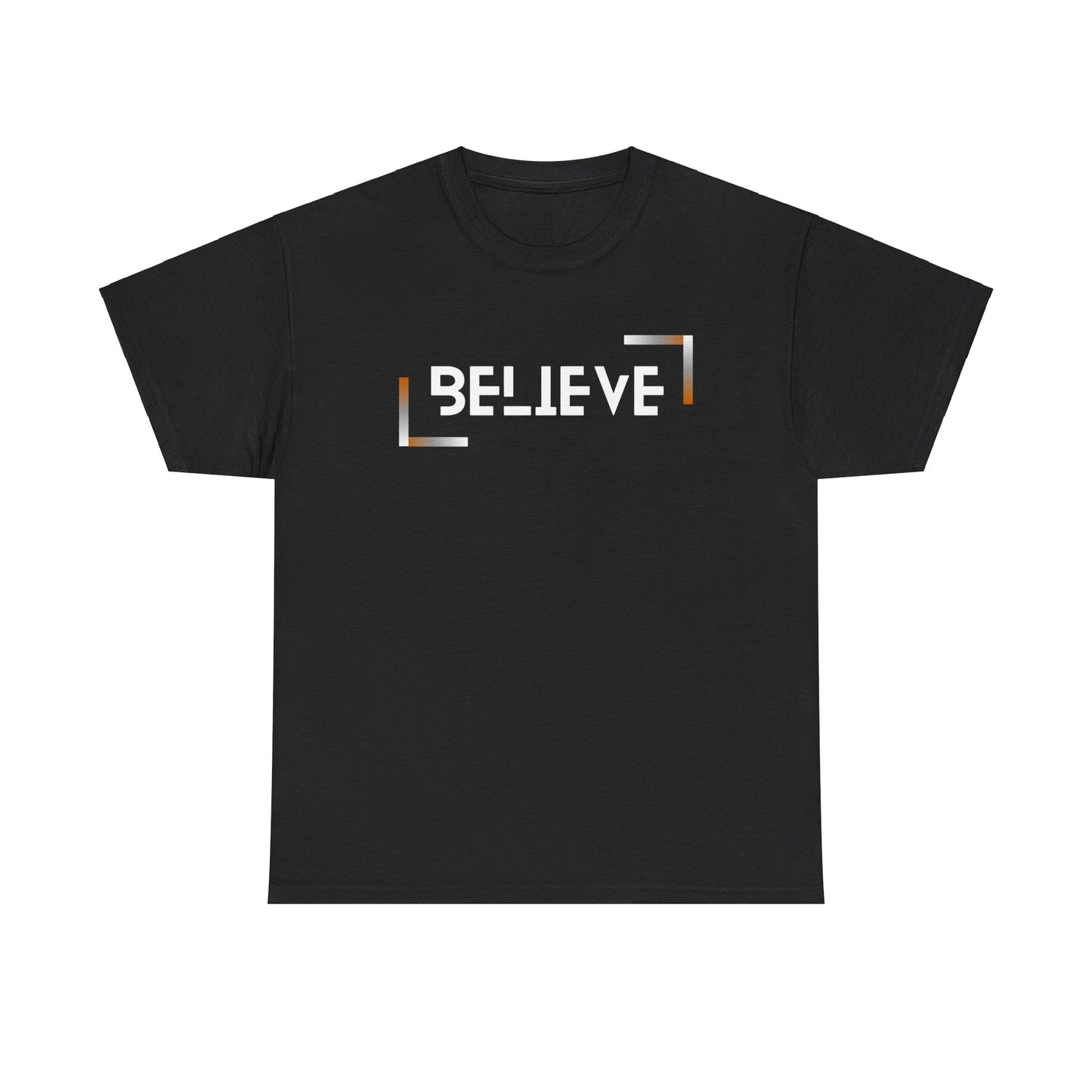 A BELIEVE Unisex Heavy Cotton Tee