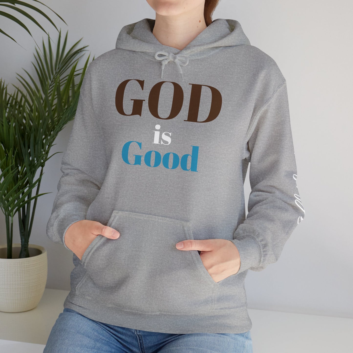 A GOD is good Hoodie ✝️