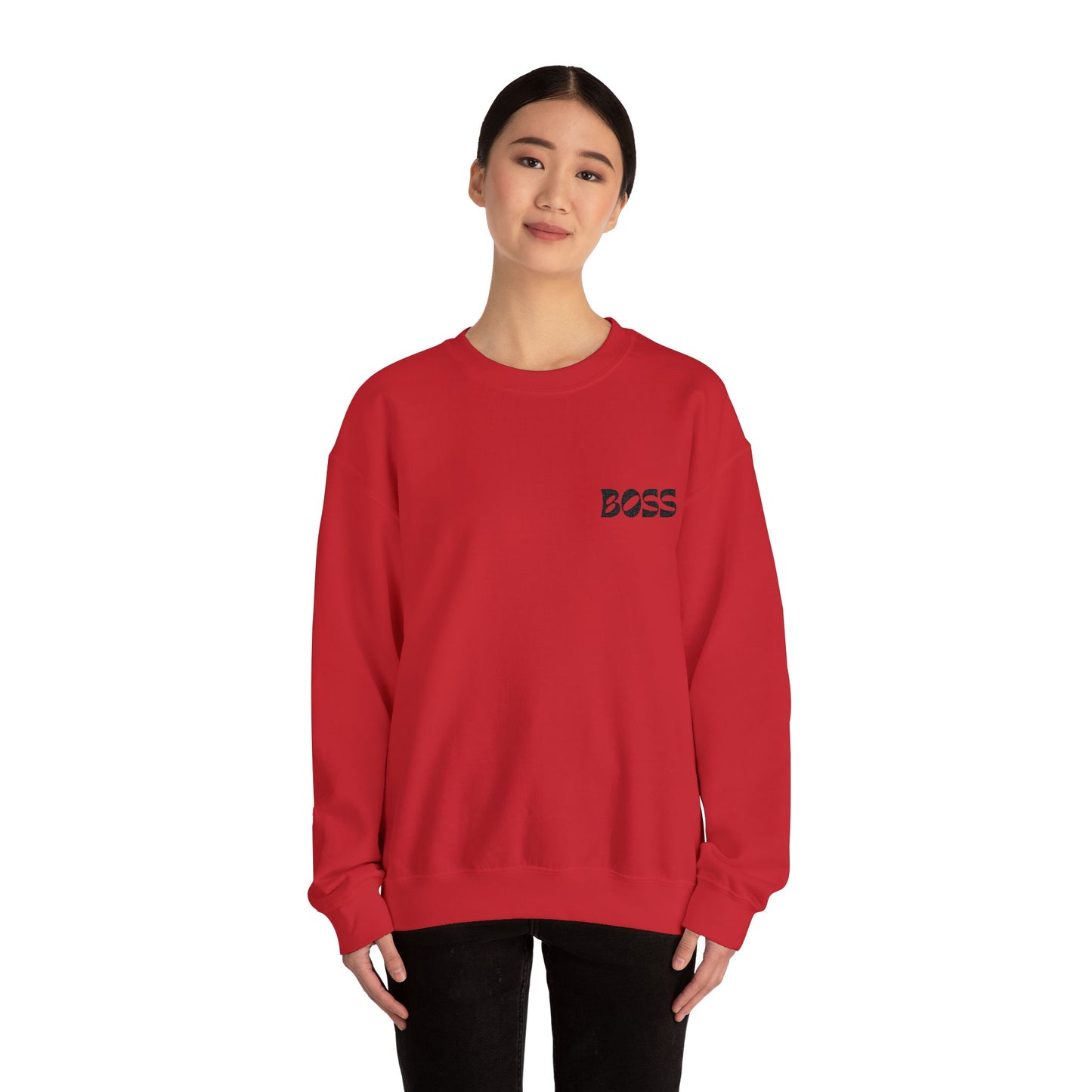 Boss Unisex Heavy Blend™ Crewneck Sweatshirt