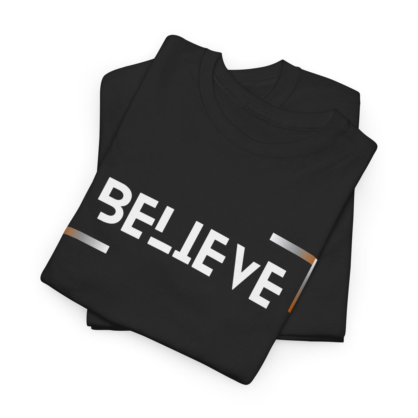 A BELIEVE Unisex Heavy Cotton Tee