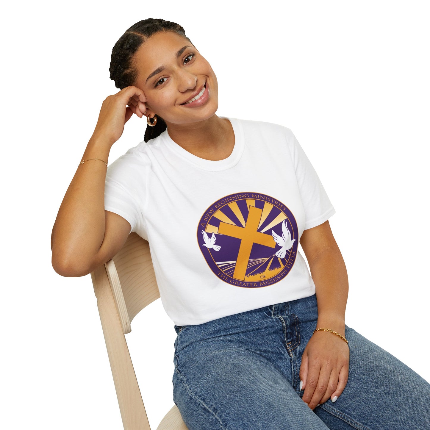 ANBM - New Logo - Unisex Softstyle T-Shirt