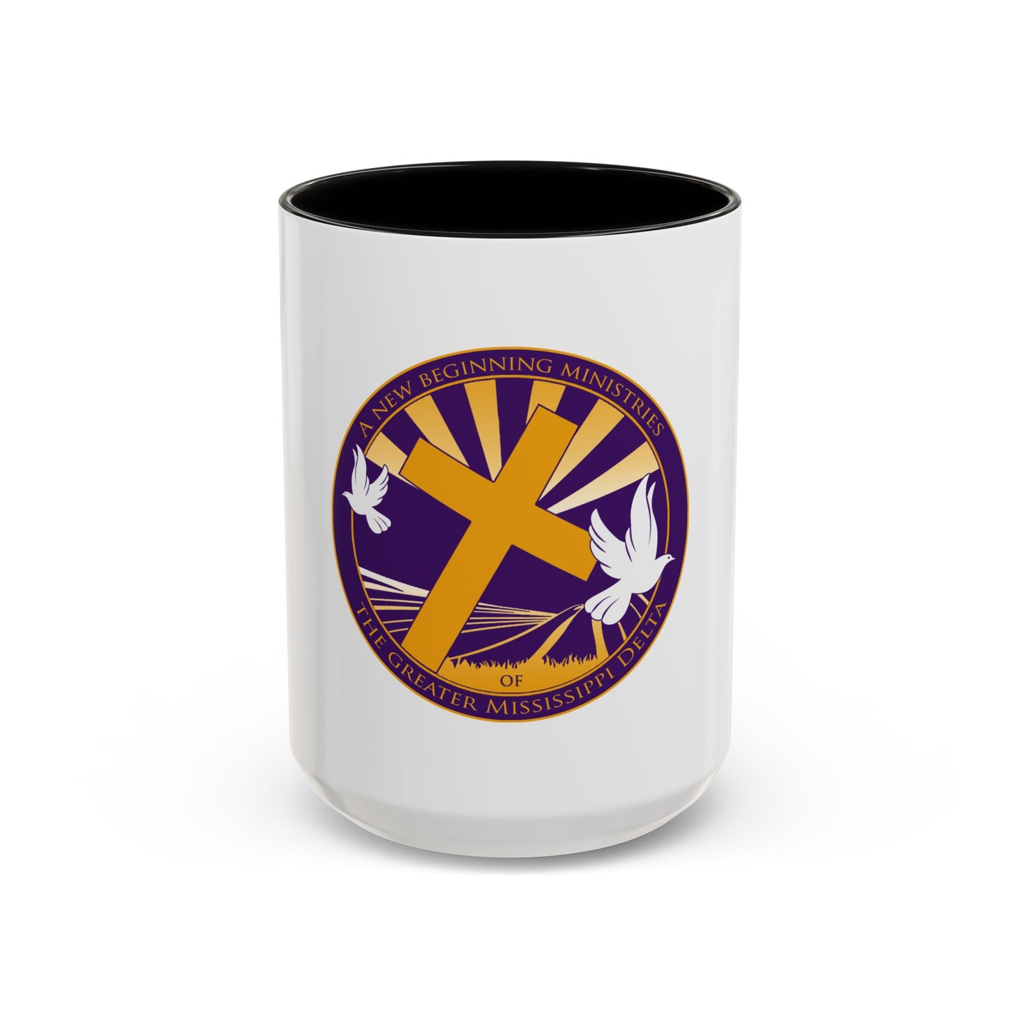 ANBM Accent Coffee Mug (11, 15oz)