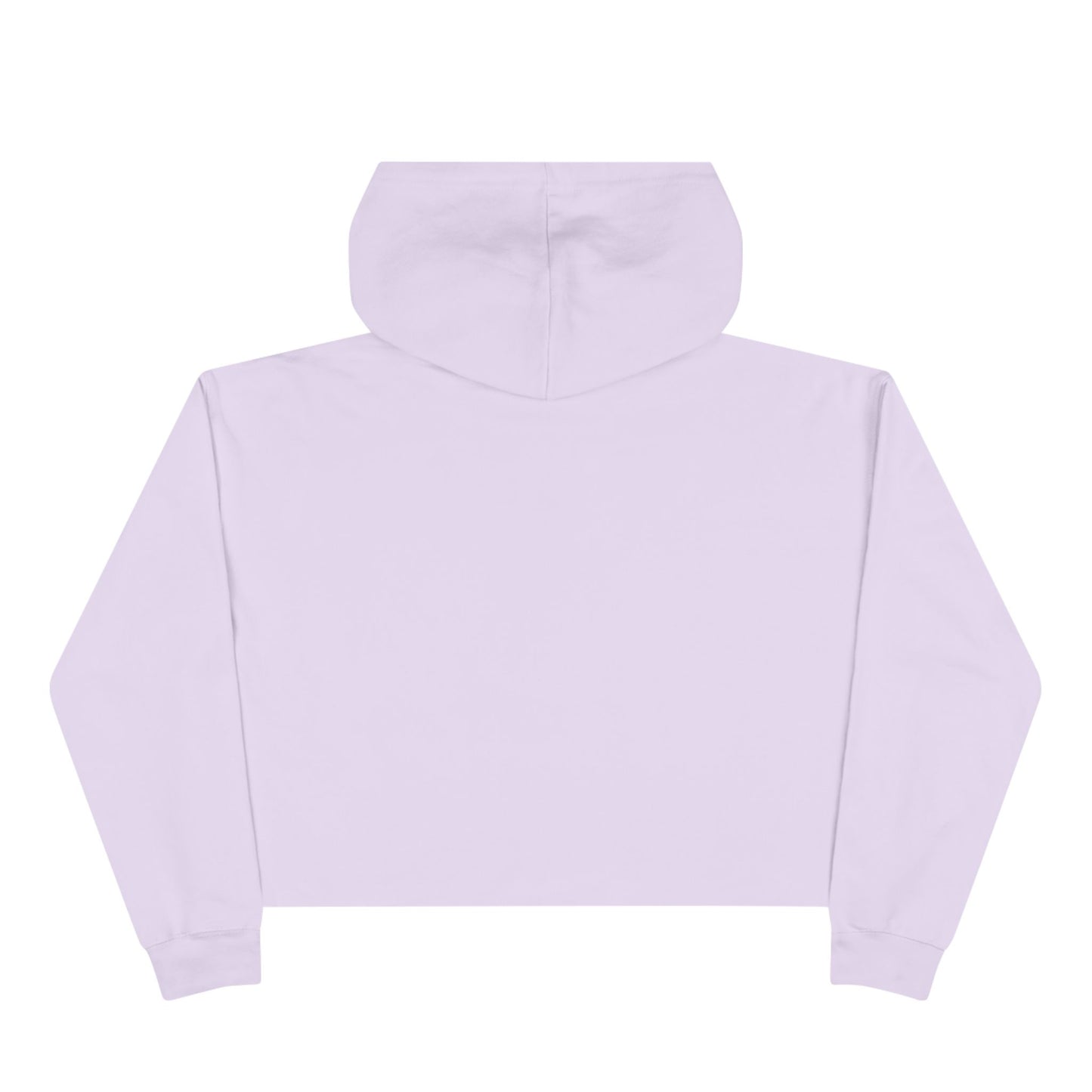 Cross / BLESSED Crop Hoodie