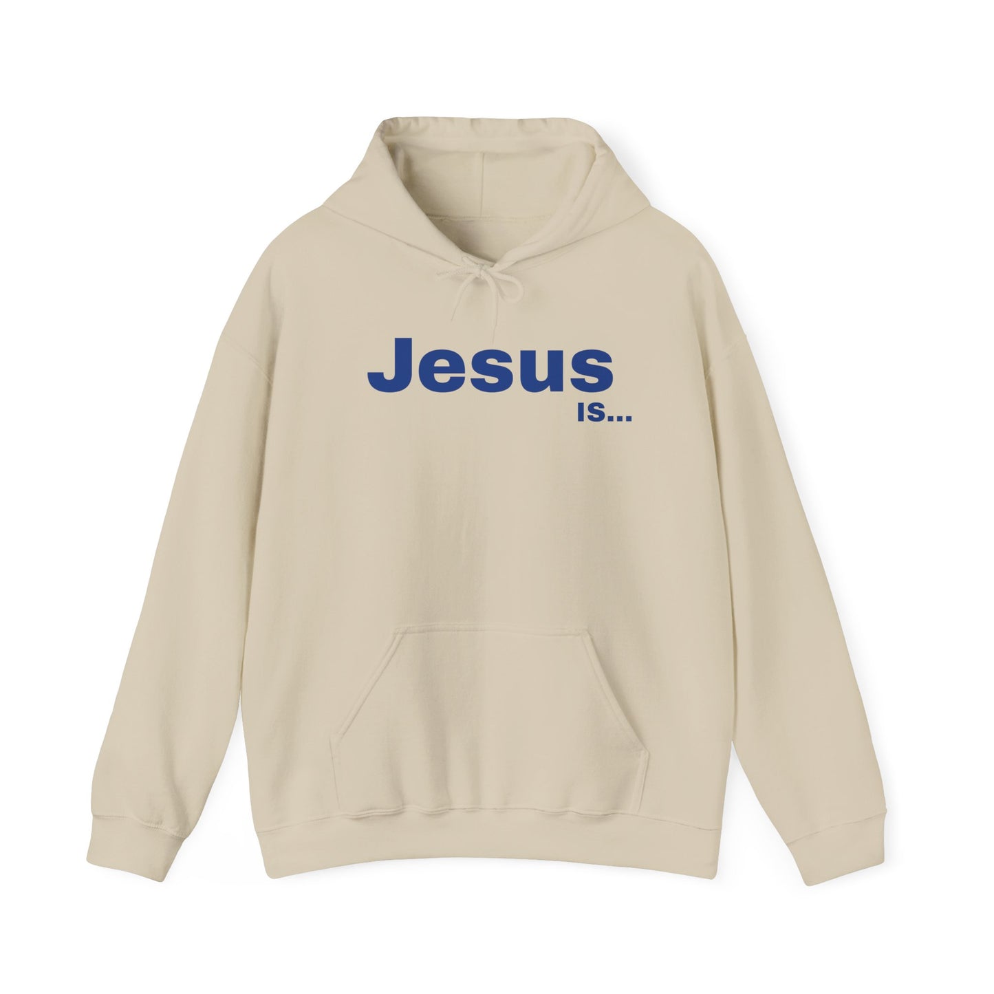 A DRocka Exclusive - Jesus IS… Hoodie - Blue - DRocka Edition 🔥