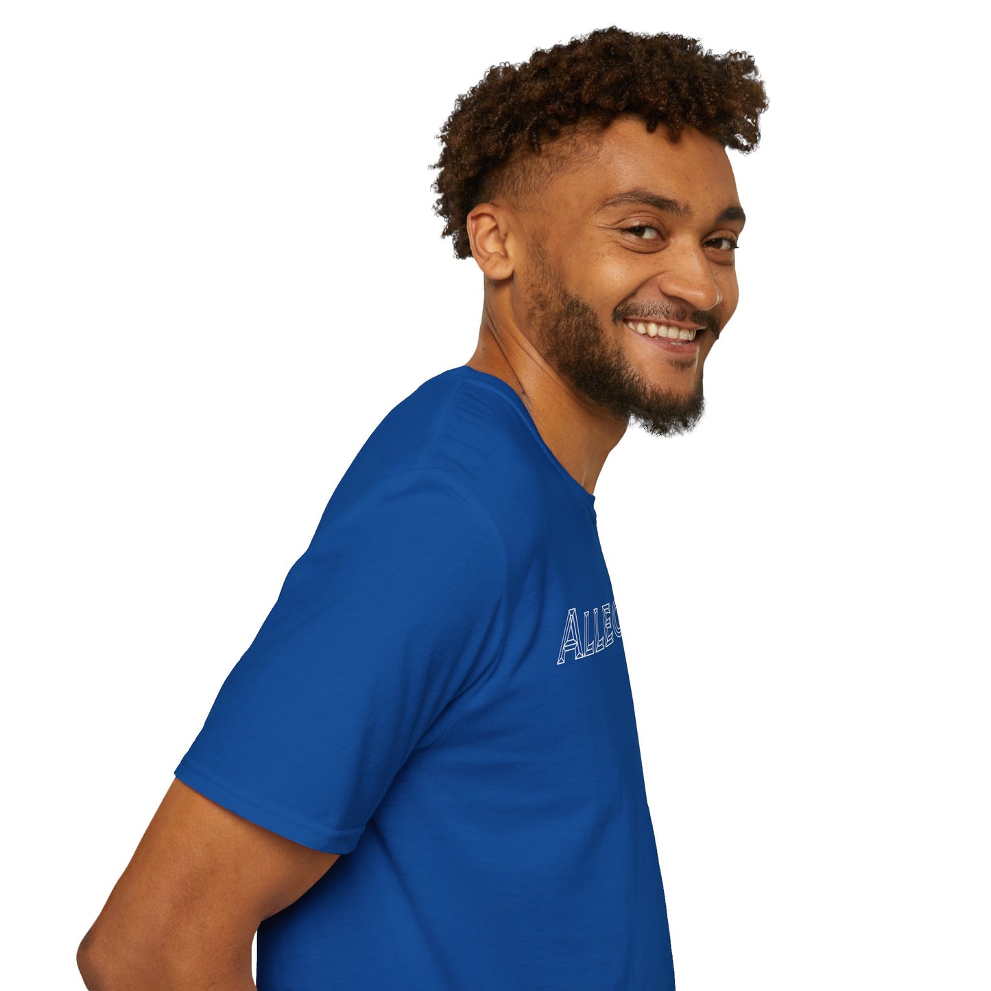 ALLEGEDLY - a Unisex Softstyle T-Shirt - DRocka Style