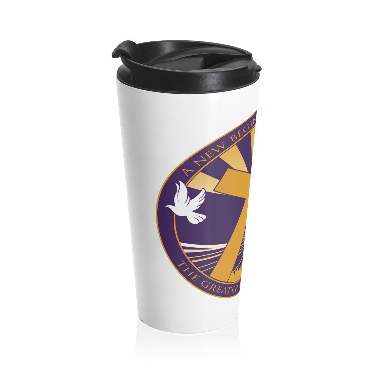 ANBM - A New Beginning Ministries Stainless Steel Travel Mug