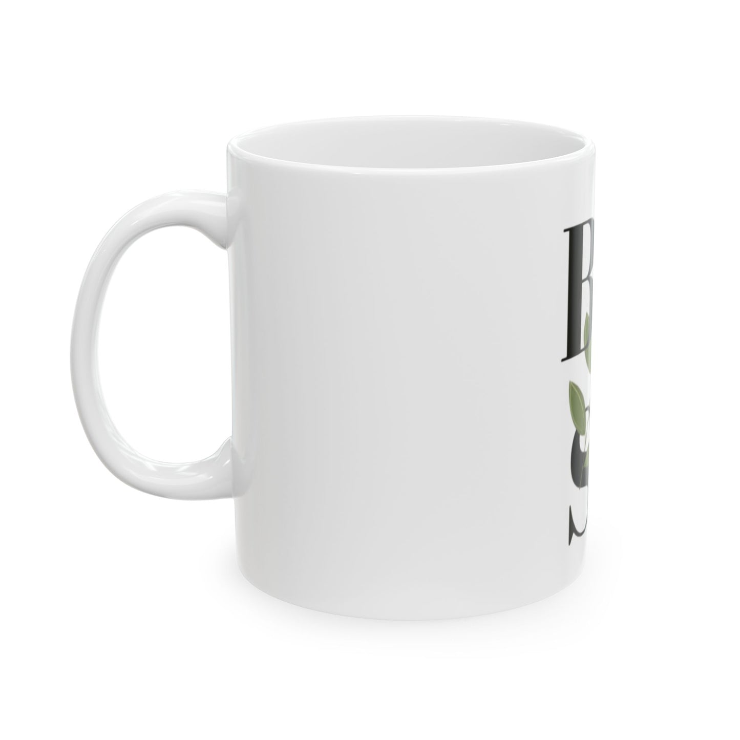 BOSS Ceramic Mug, (11oz, 15oz)