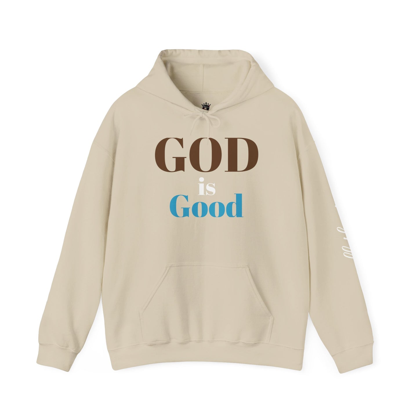 A GOD is good Hoodie ✝️