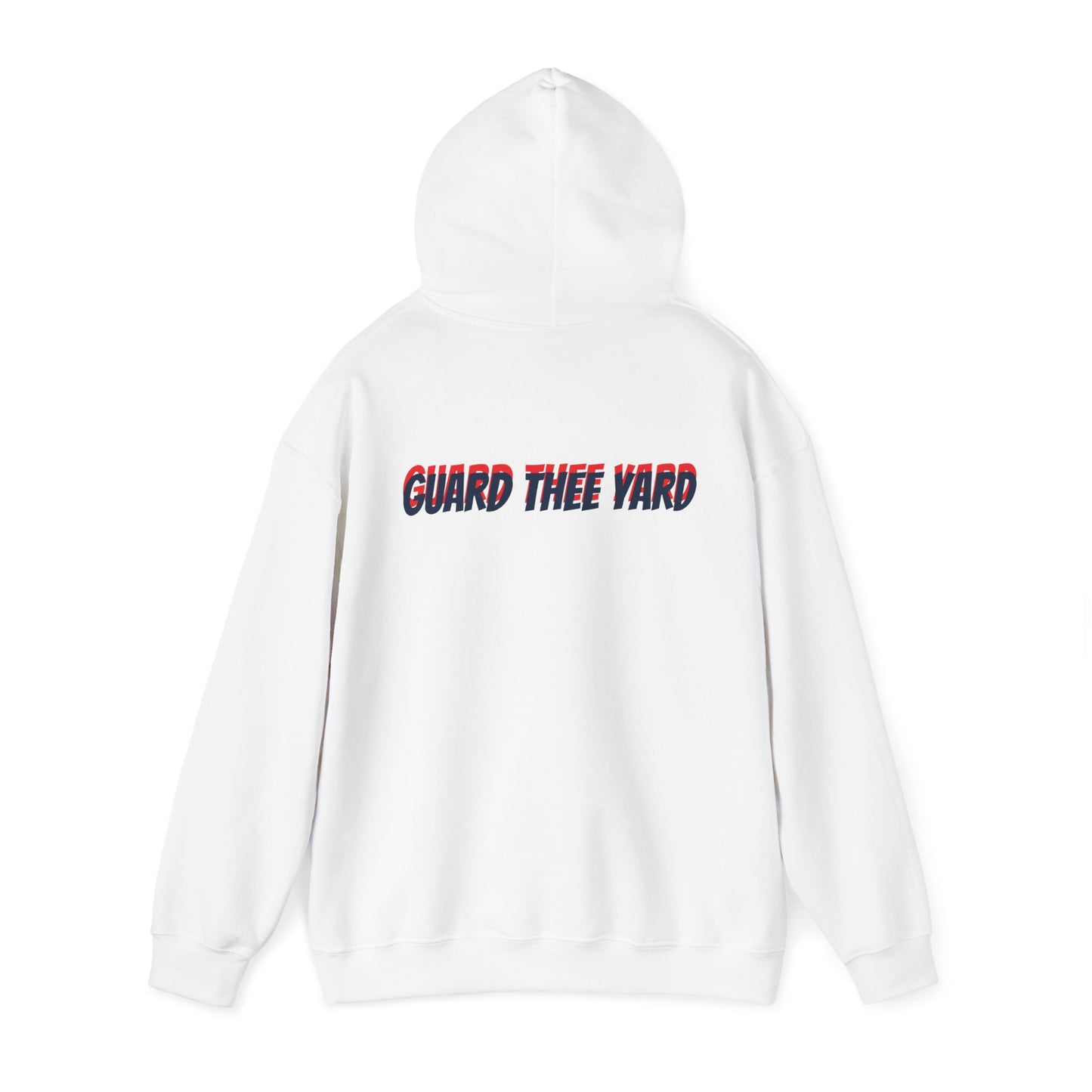 JSU GUARD THEE YARD Unisex Heavy Blend™ Hooded Sweatshirt