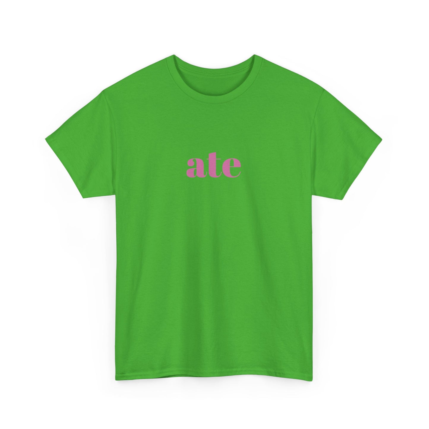 ATE Unisex Heavy Cotton Tee